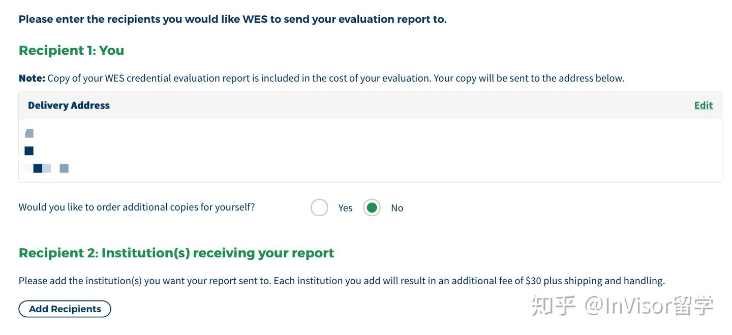 什么是WES认证？手把手和你一起了解提交WES认证的申请步骤| InVisor干货- 知乎