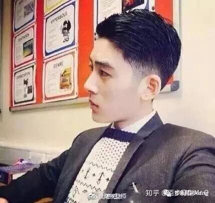 男生侧分纹理发型合集 - 知乎