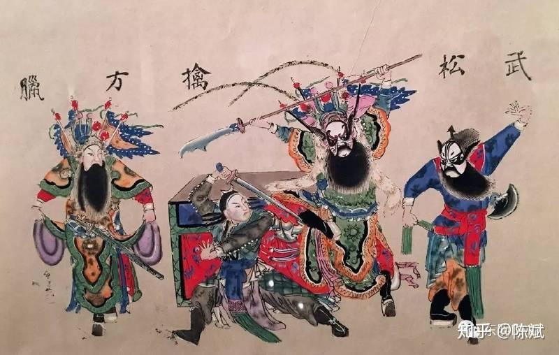 天津杨柳青年画是什么有什么特色与历史