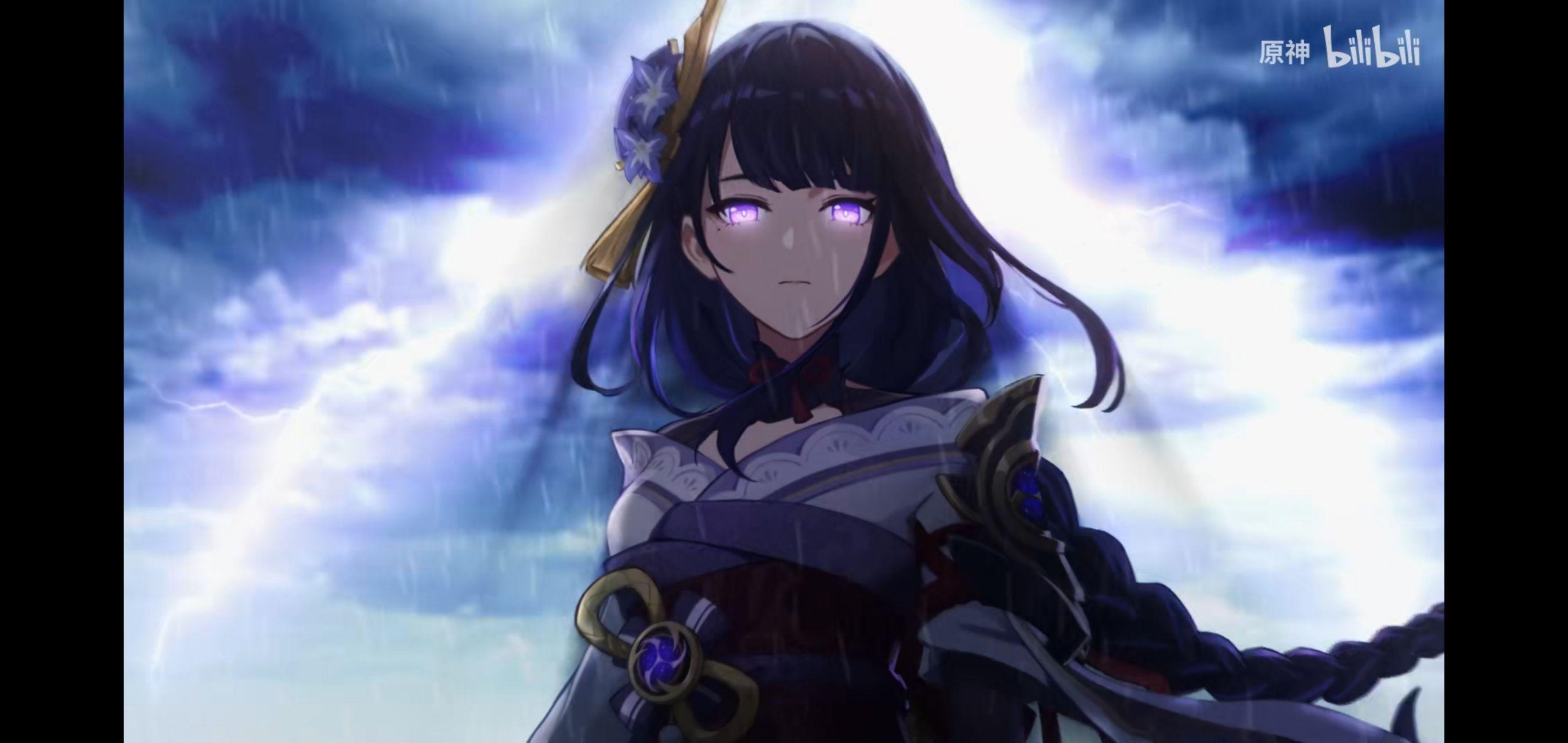 如何评价游戏《原神》「雷电将军」角色 pv——「噩梦」? - 知乎