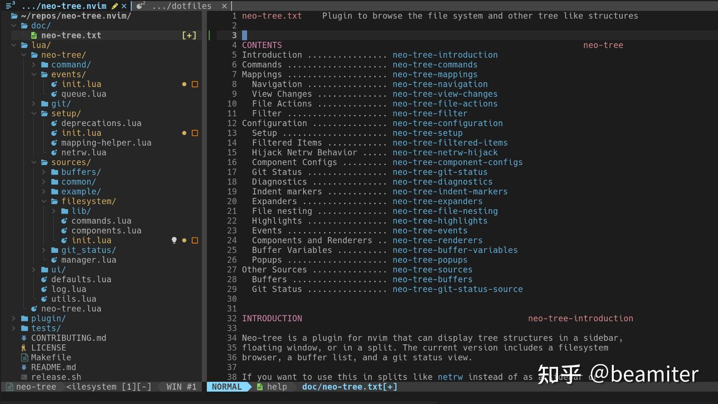 用 Rust 给 Vim 种了一棵“文件树”：一个更现代、真异步的 SimpleTree 文件 - 知乎
