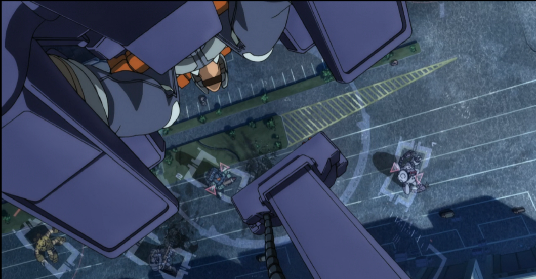 高达的驾驶舱为什么不是透明的