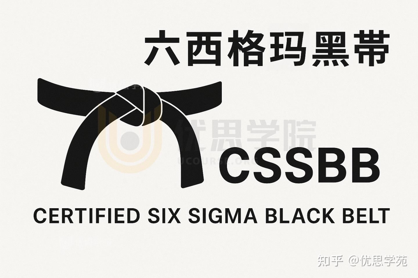 六西格玛认证到底是什么？CSSGB与CSSBB全解析！ - 知乎