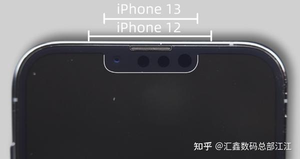 iphone 13 系列解读:iphone 13 的刘海,为什么缩小了?