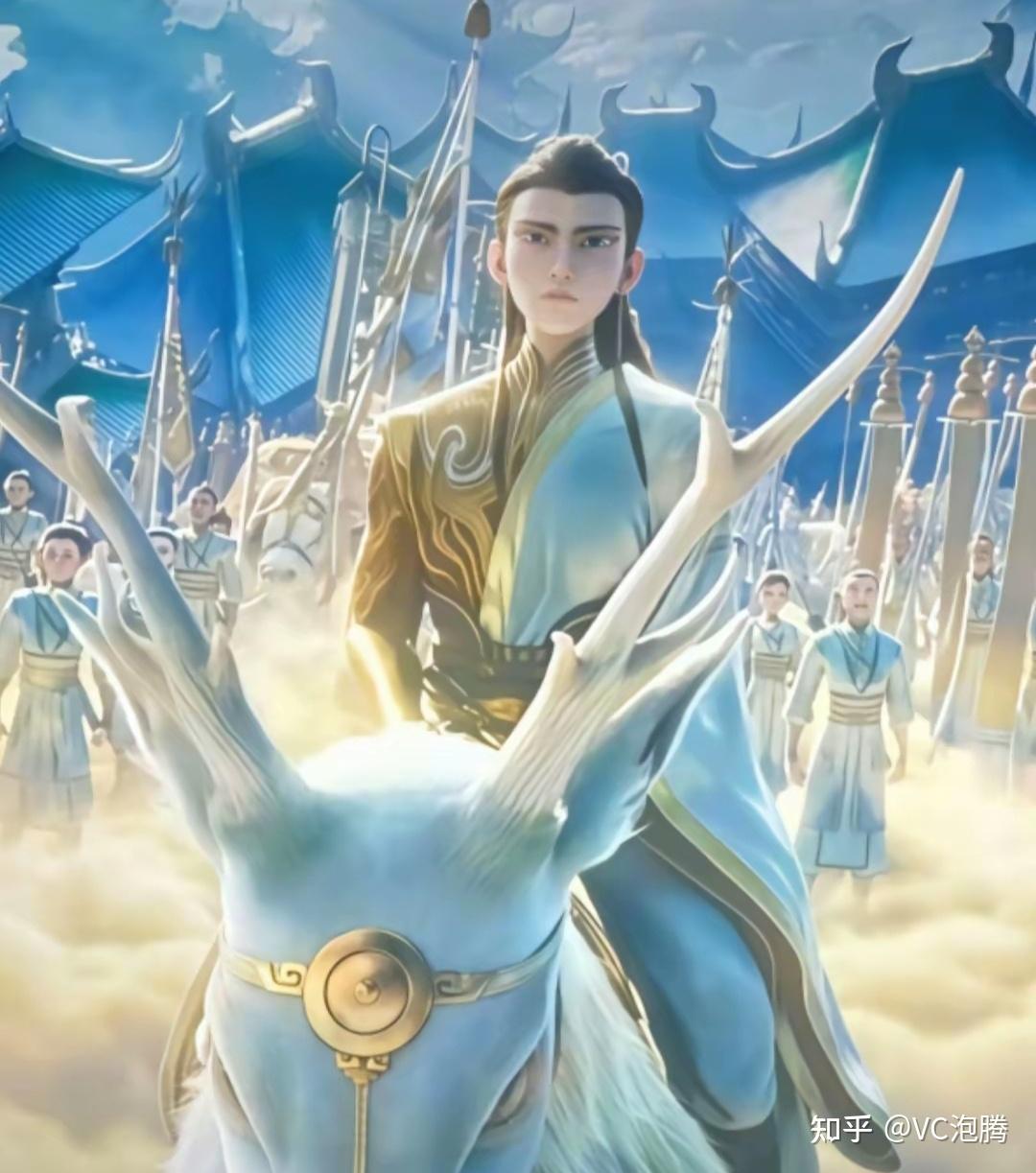 《哪吒之魔童闹海》彩蛋中鹿童和鹤童暴揍无量仙翁时会是什么心理? - 知乎