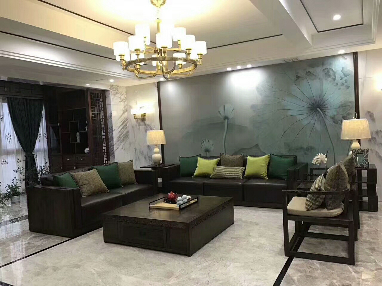 如何挑选客厅灯具?-现代简约客厅灯怎么选