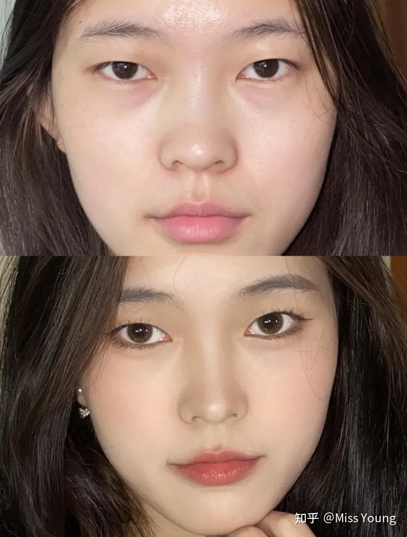面部扁平的女生怎么变好看?