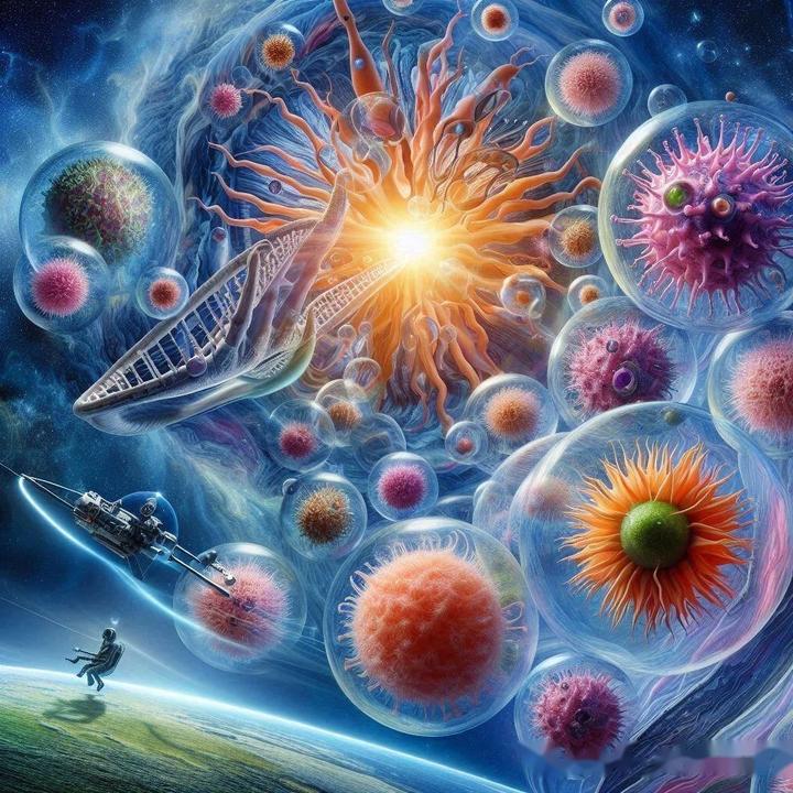 从细胞到超级生物：揭示生命的神奇奥秘 - 知乎