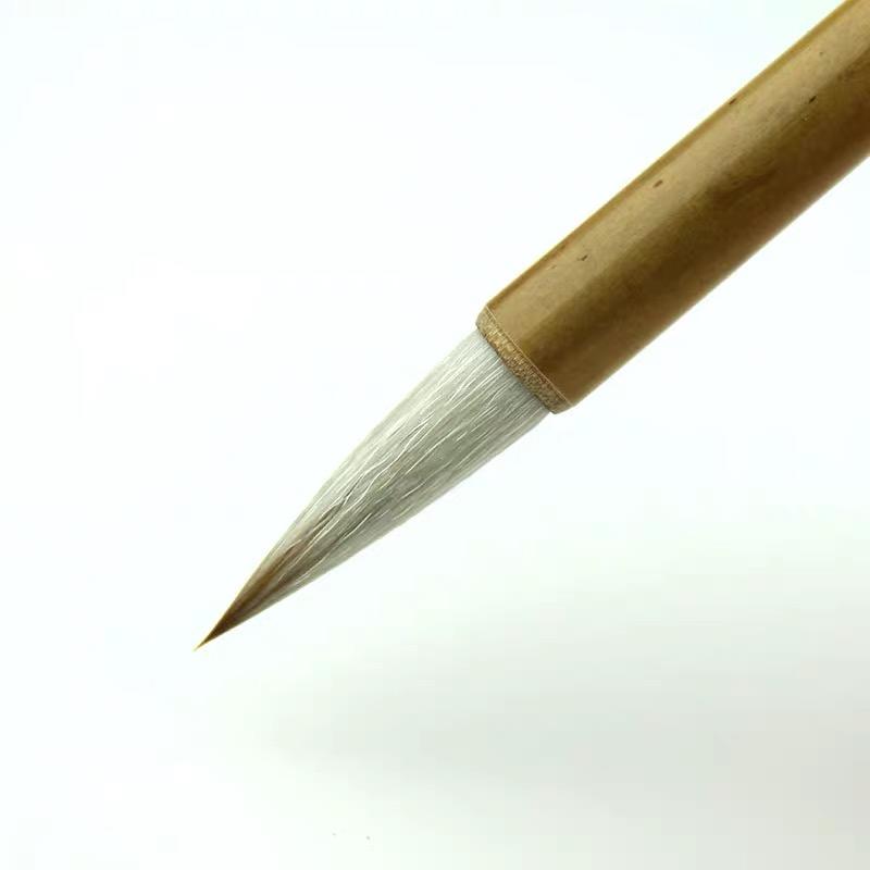 毛笔书法初学适合用什么毛笔？（初学者必看） - 知乎