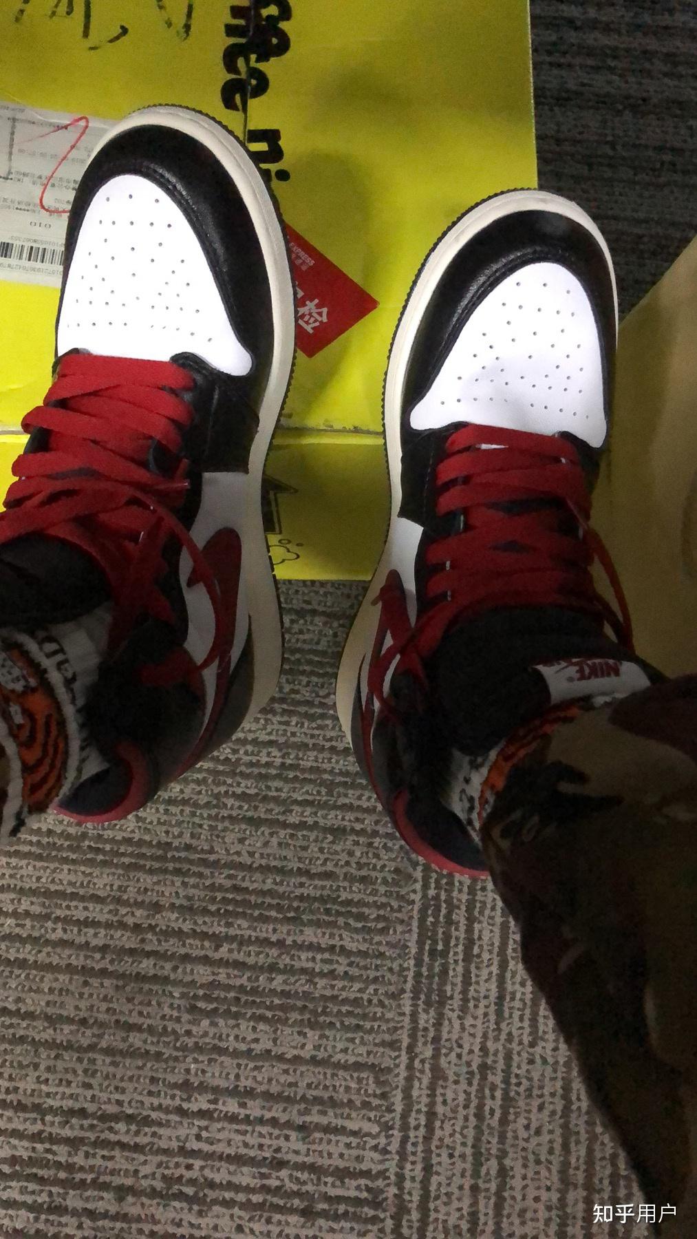 aj1鞋头软好不好