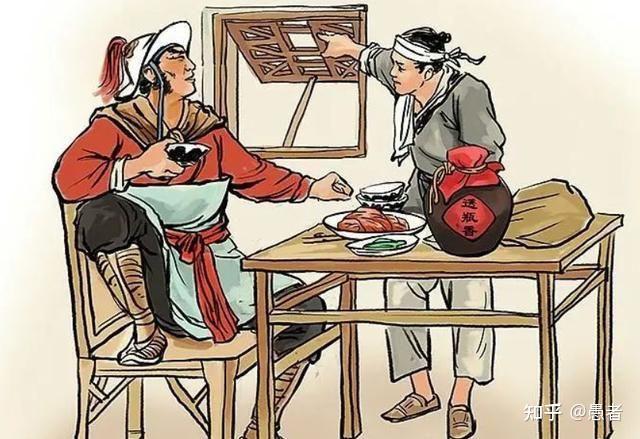 武松在景阳冈喝了18碗酒外加两斤熟牛肉正常人的胃一次性能塞这么多