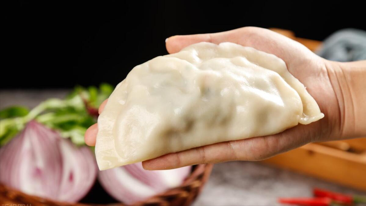 胶东美食鲅鱼水饺