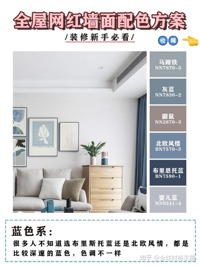 全屋乳胶漆热门配色，耐看不过时！让家美双倍 - 知乎