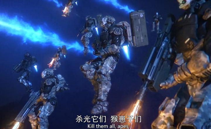 星舰军5火星叛徒 回归政治世界顶尖数一科幻技术大片中国老笑梗圣斗士星矢战5渣雅典娜乱入英雄终于能存活主角一哥报仇元帅屠星球虫族陨石真相官定天朝死磕