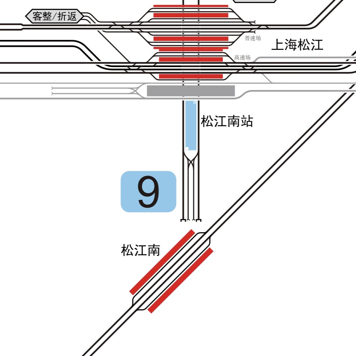 关注问题 67 写回答 登录/注册 上海 高铁 铁路 上海松江站9台23线