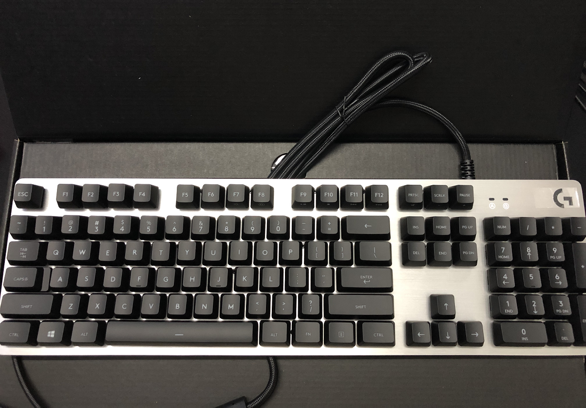 如何评价罗技g413机械键盘