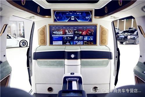 奔驰V260L四座商务车前后舱全隔断设计 - 知乎