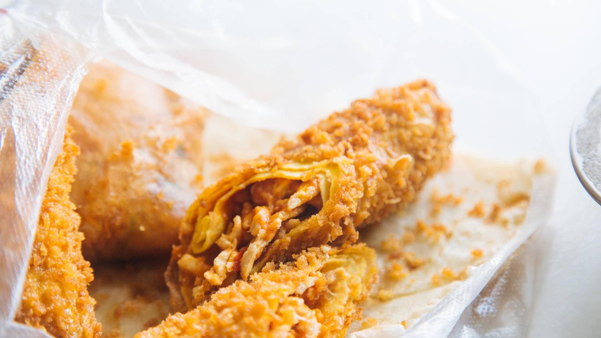 天津哪里的炸卷圈特别好吃? - 知乎