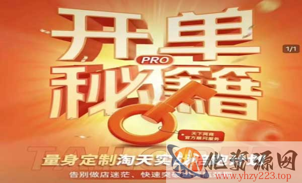 淘宝开单秘籍PRO_wwz