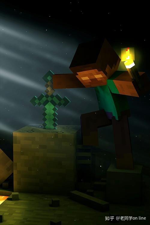 有没有高清的我的世界动态壁纸? - 知乎