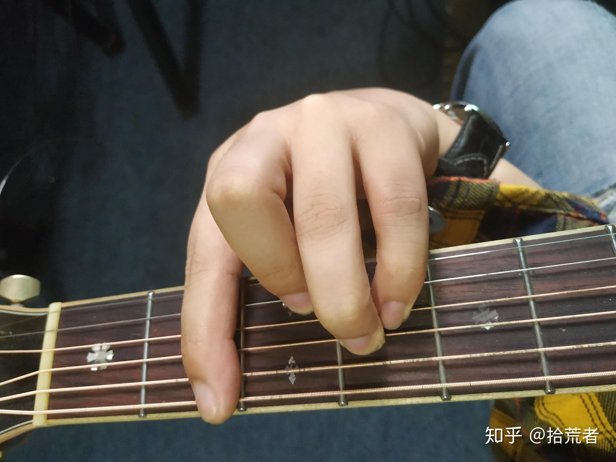 吉他有个bm和弦要怎么按啊？ - 知乎