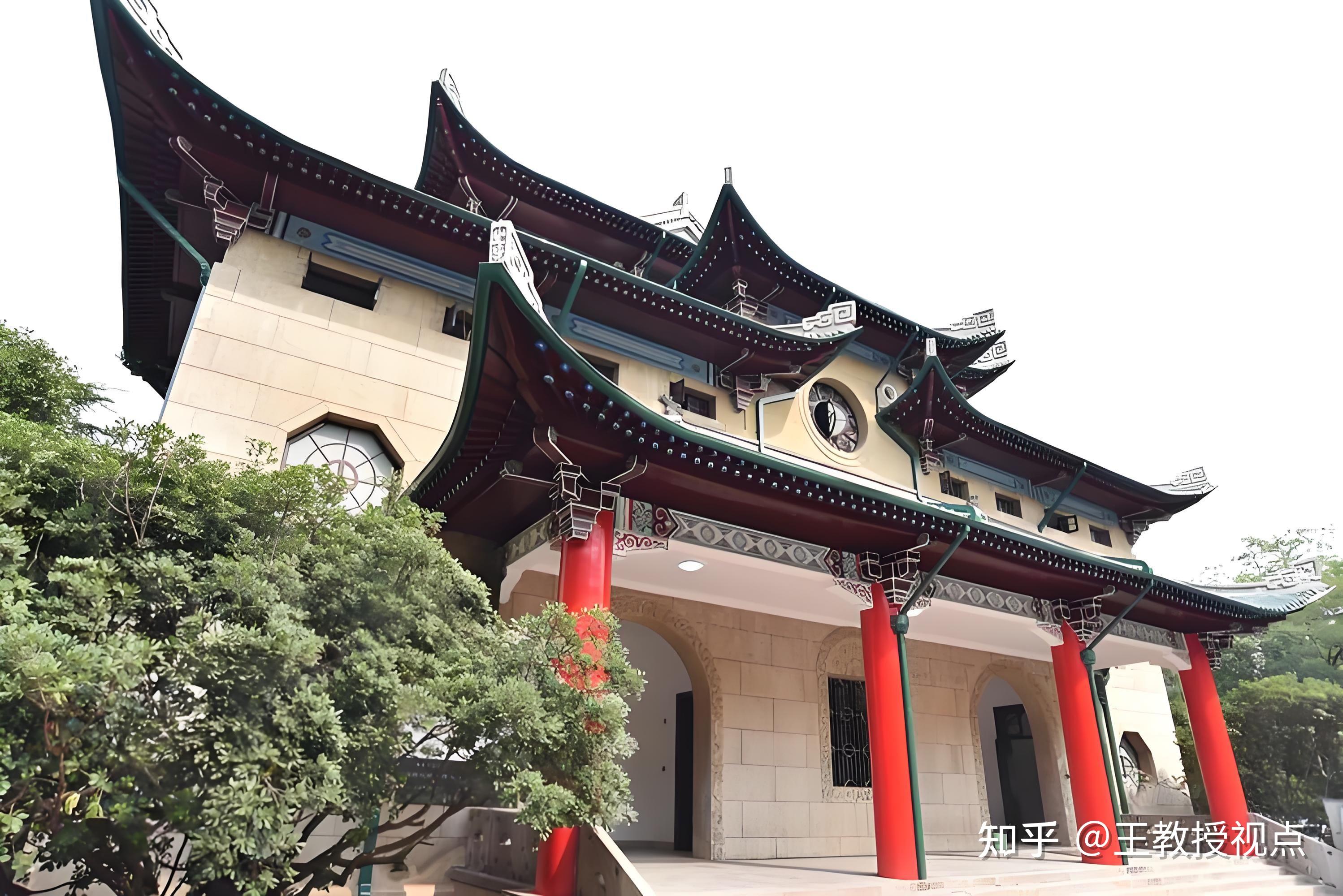 中国高校特色建筑:历史韵味与现代风貌赏析 - 知乎