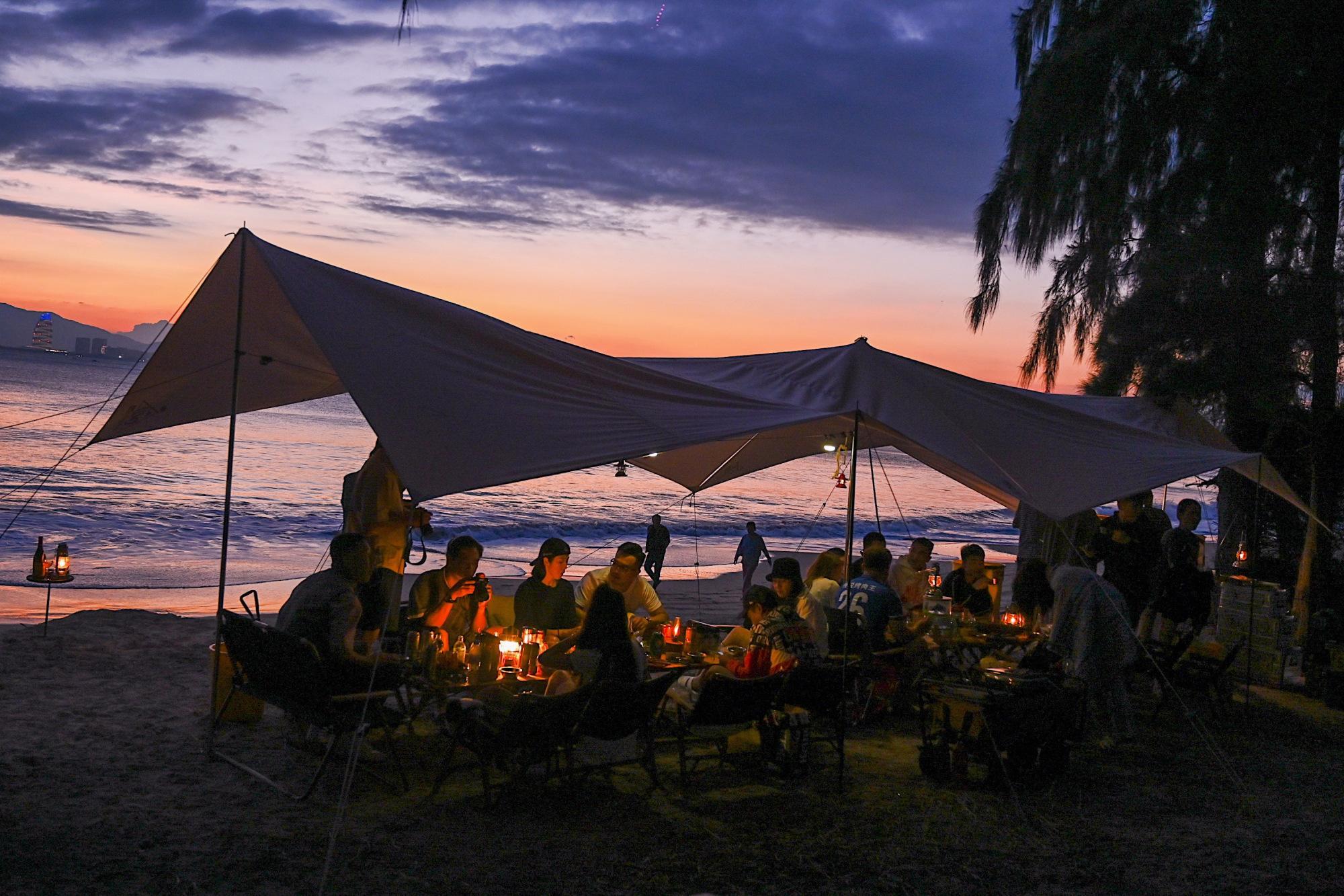 两天海边露营需要准备什么