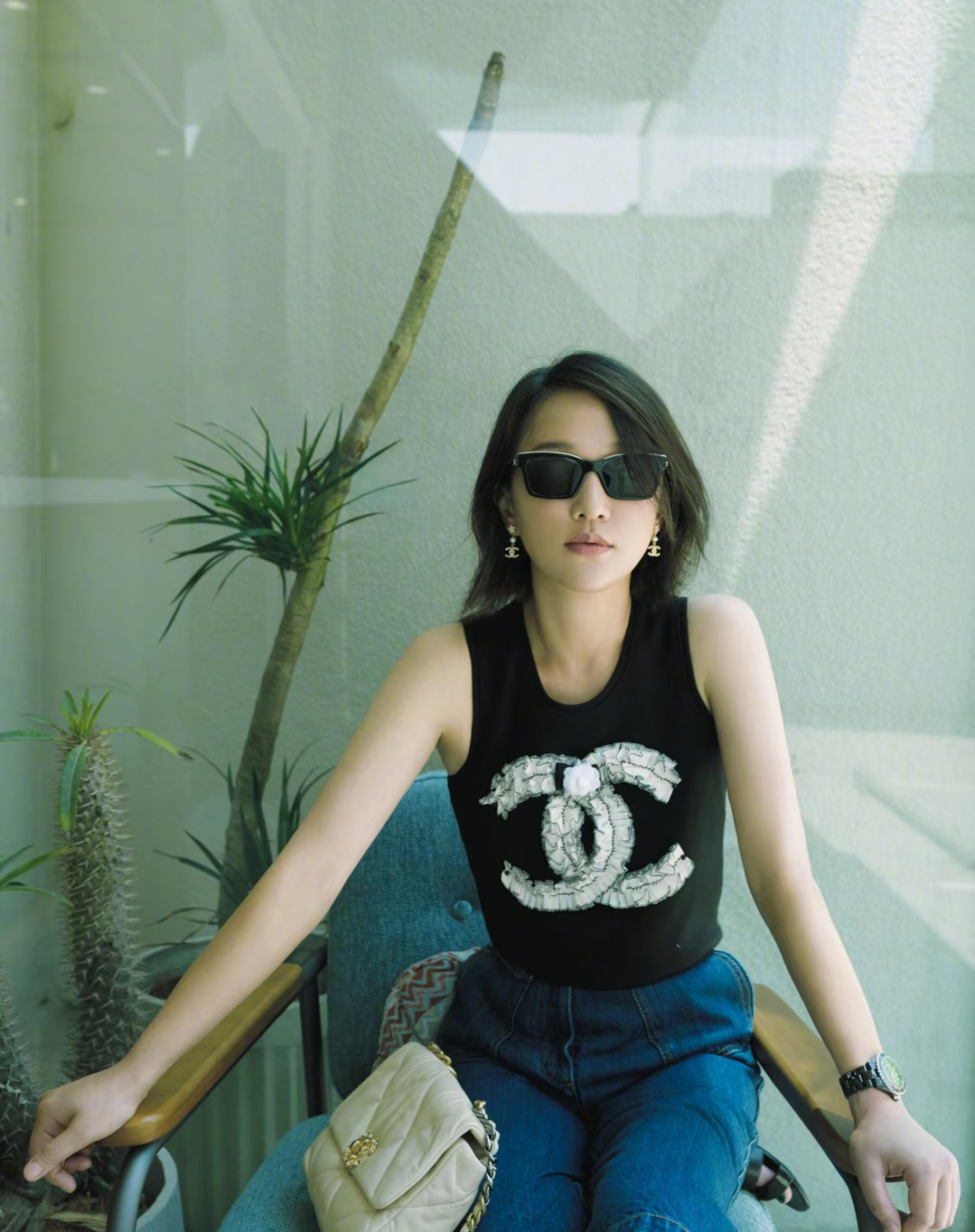 周迅可以当头像的图有哪些? - 知乎