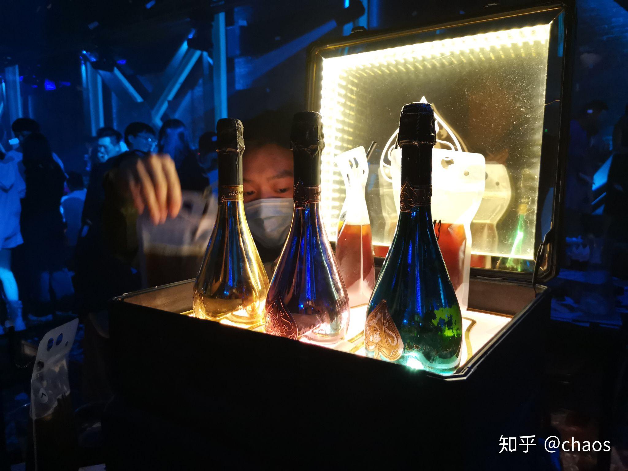 上海大酒吧售卖的黑桃a有真货吗