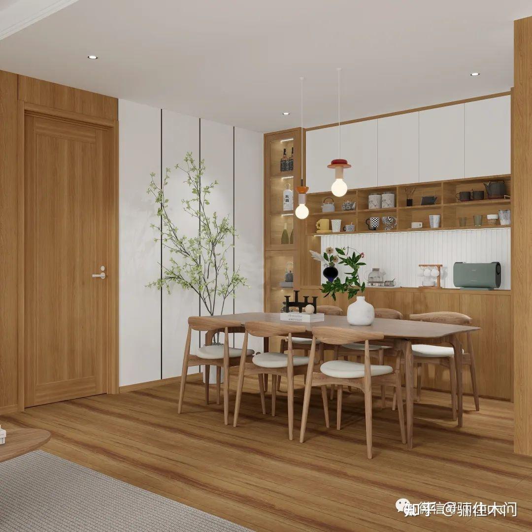 145m²清雅原木风家装，舒缓快节奏生活的暖居！ - 知乎