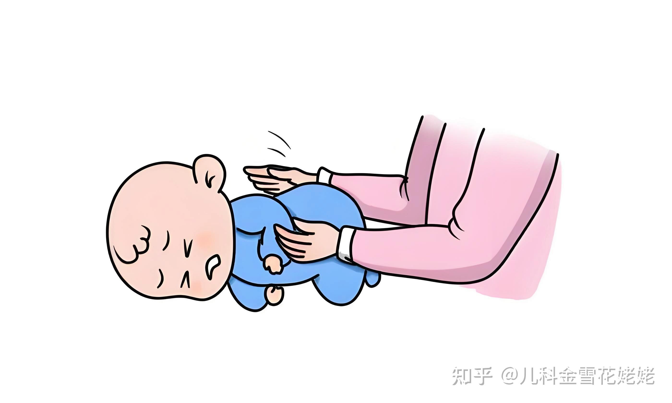 婴儿呛奶第一时间应该怎么做