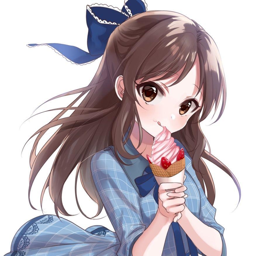 求好看的长卷发动漫女头?