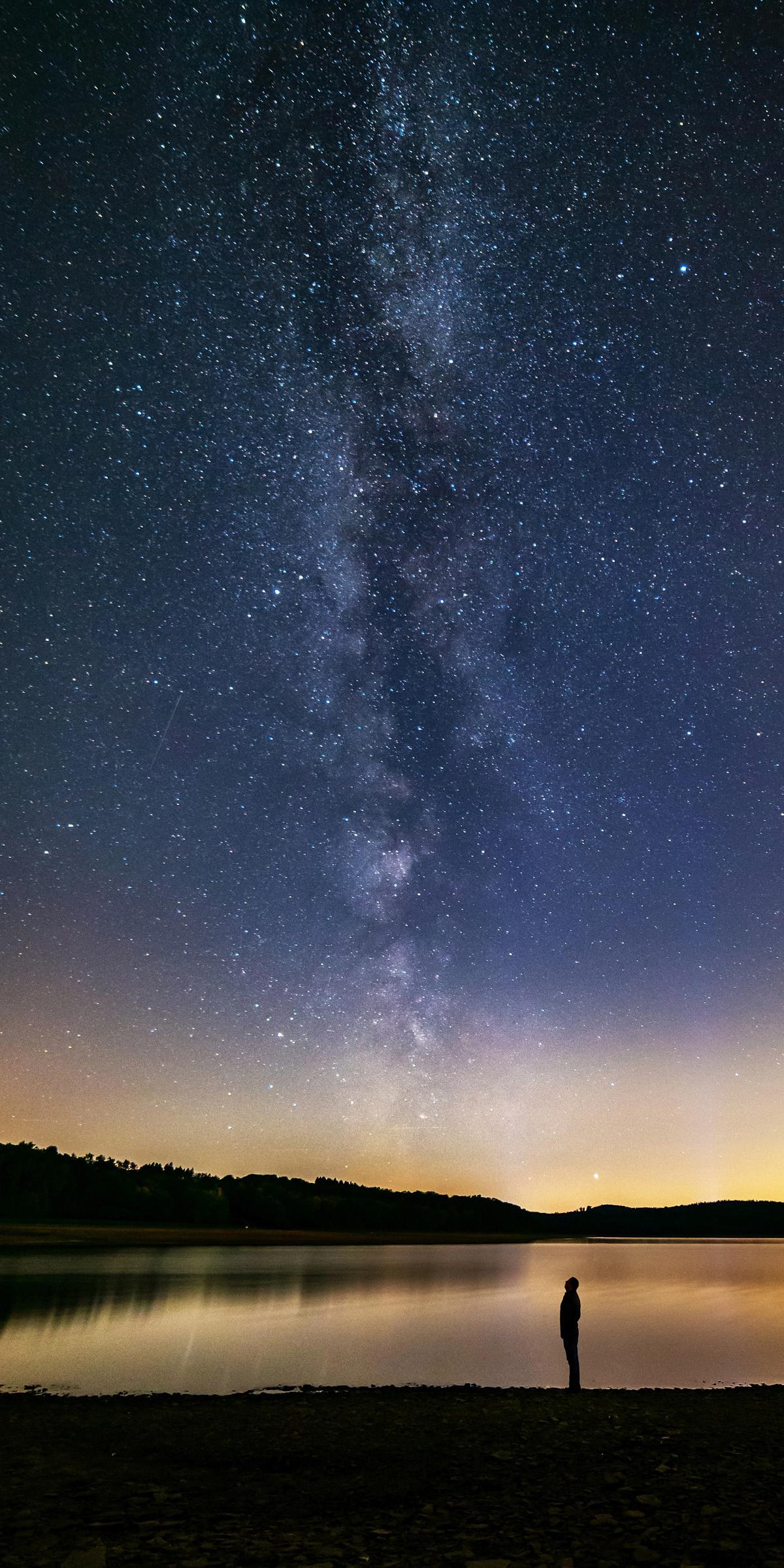 有哪些好看的星空的壁纸?
