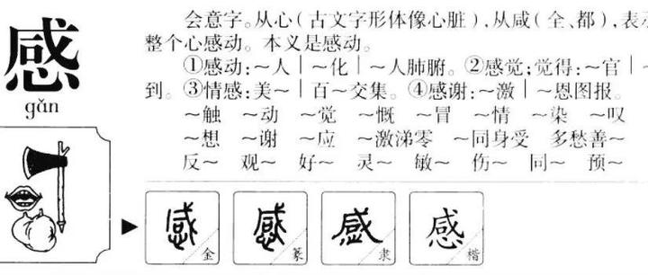 甲骨文演义“感”字：对古籍汉字的解读，破解华夏远古文明密码 - 知乎