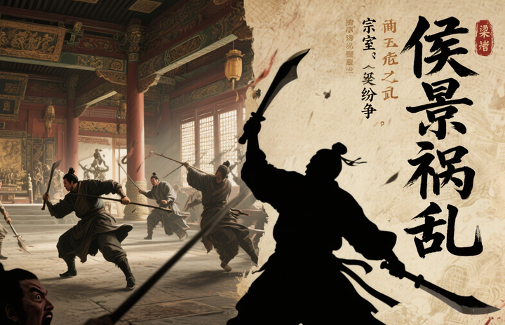 侯景之乱爆发时,藩王们没有救援吗? - 知乎
