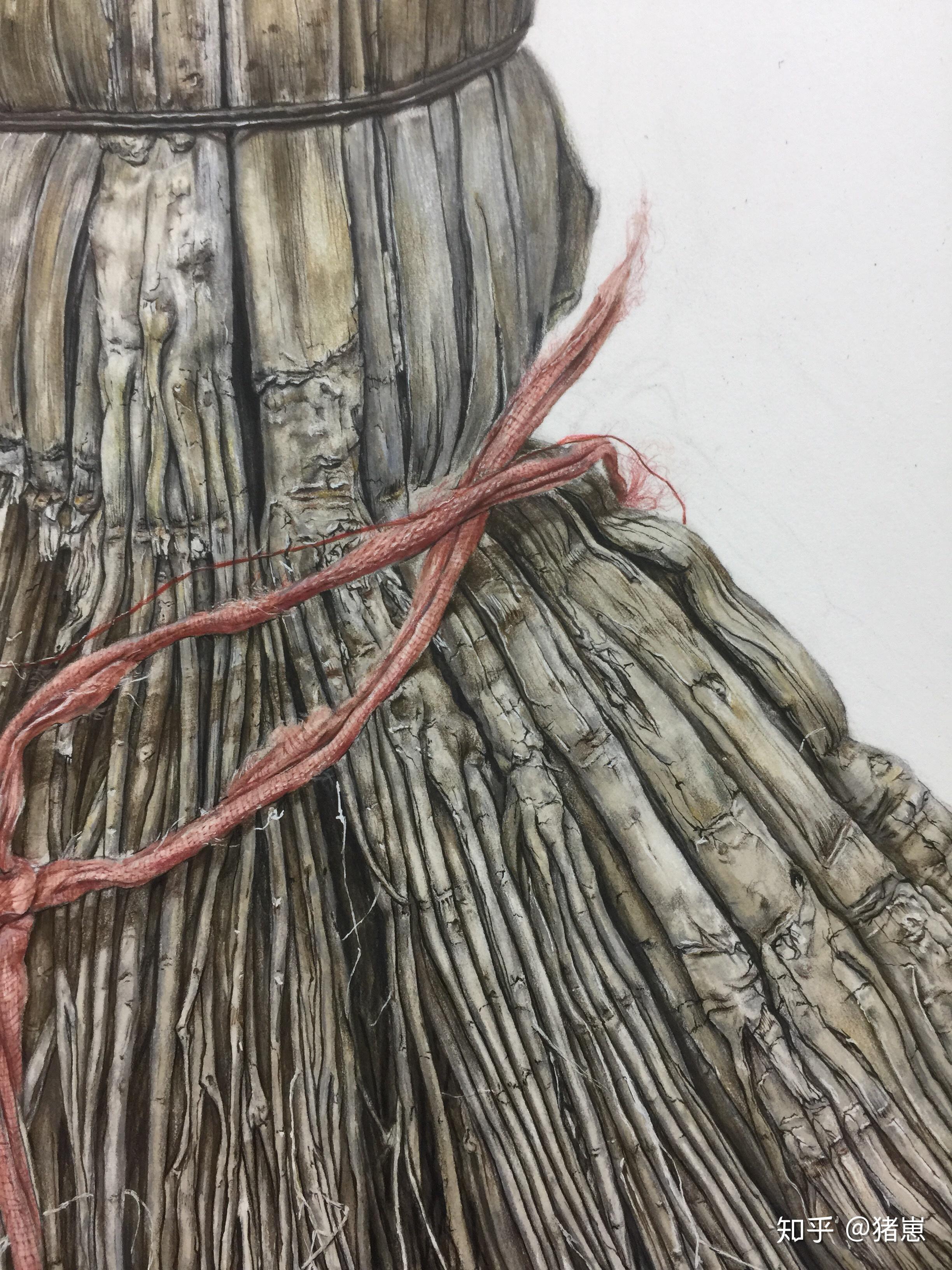 中央美术学院的精微素描是用什么笔画出来的