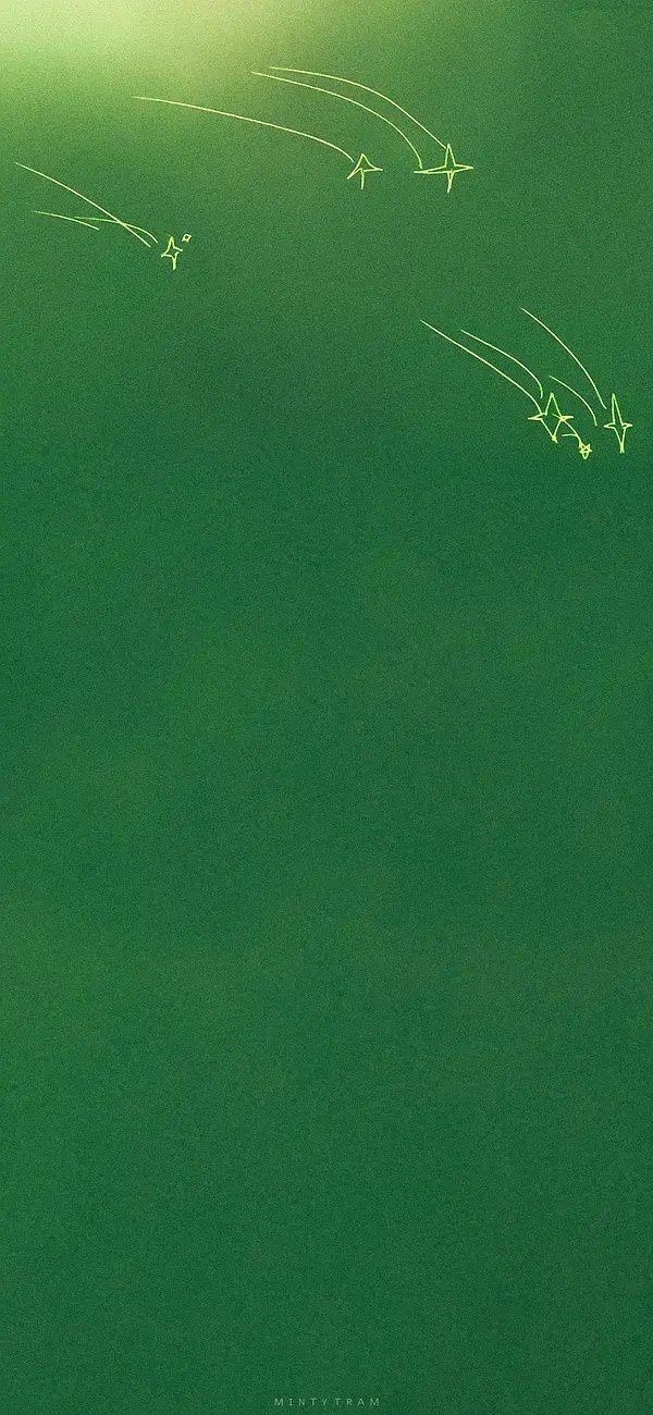 有哪些让你一眼万年的绿色系壁纸?(绿色壁纸大全图片清新自然)