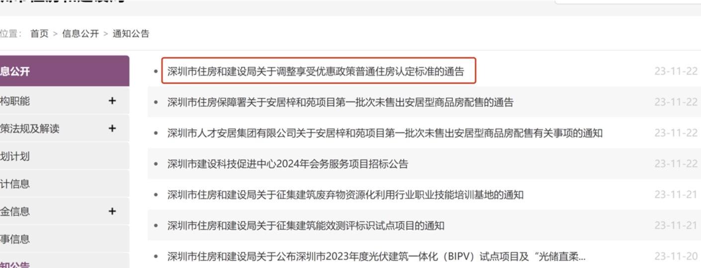 深圳市住房和建设局官网(深圳市住房和建设局官网 人才住房)