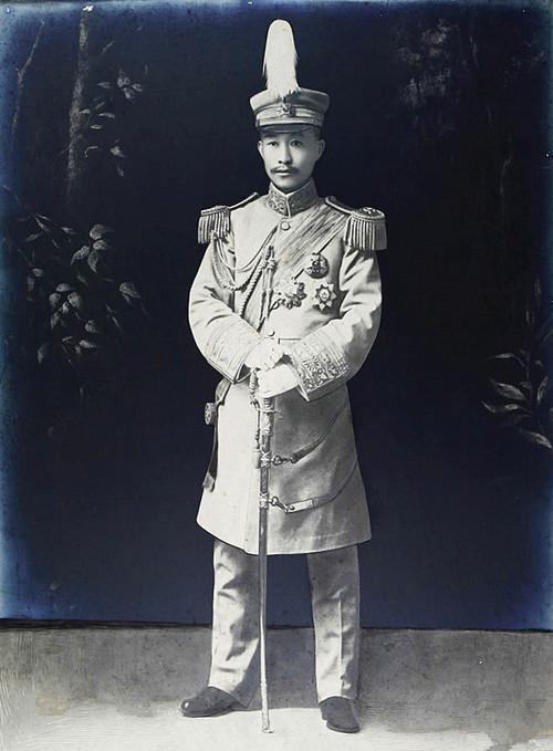 民国时期有「行走50w」吗?