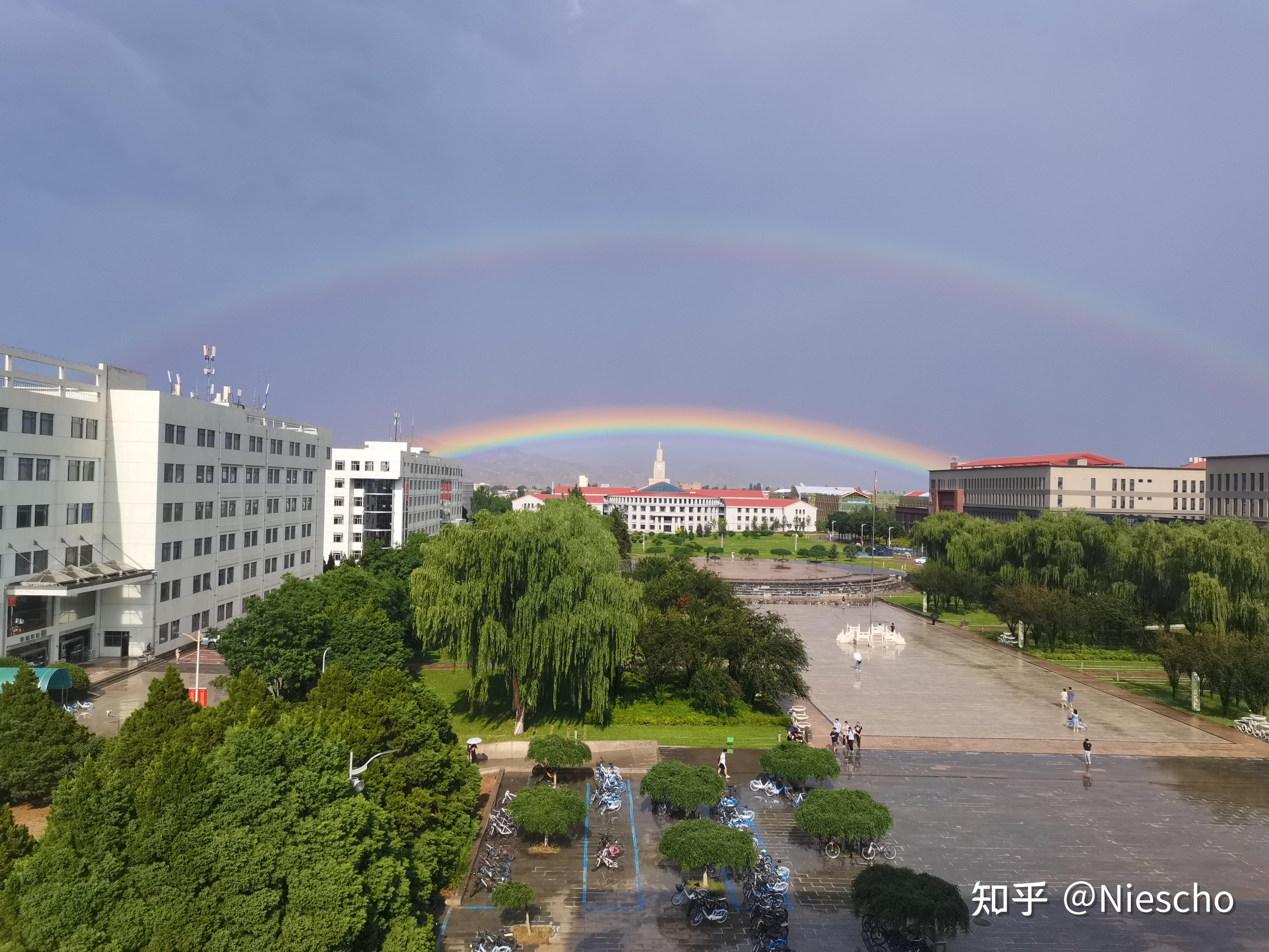 兰大榆中校区图片