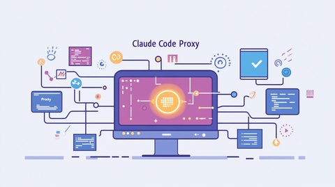 突破限制：使用 Claude Code Proxy 让 Claude Code 自由连接任意模型 - 知乎