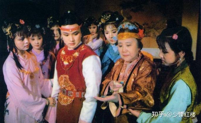 红楼梦：宝黛第一次见面，为什么宝玉就忽然摔玉？ - 知乎