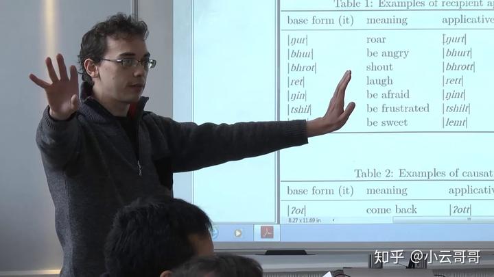 有哪些没有一定语言学知识的人不会相信的语言学上的事实?