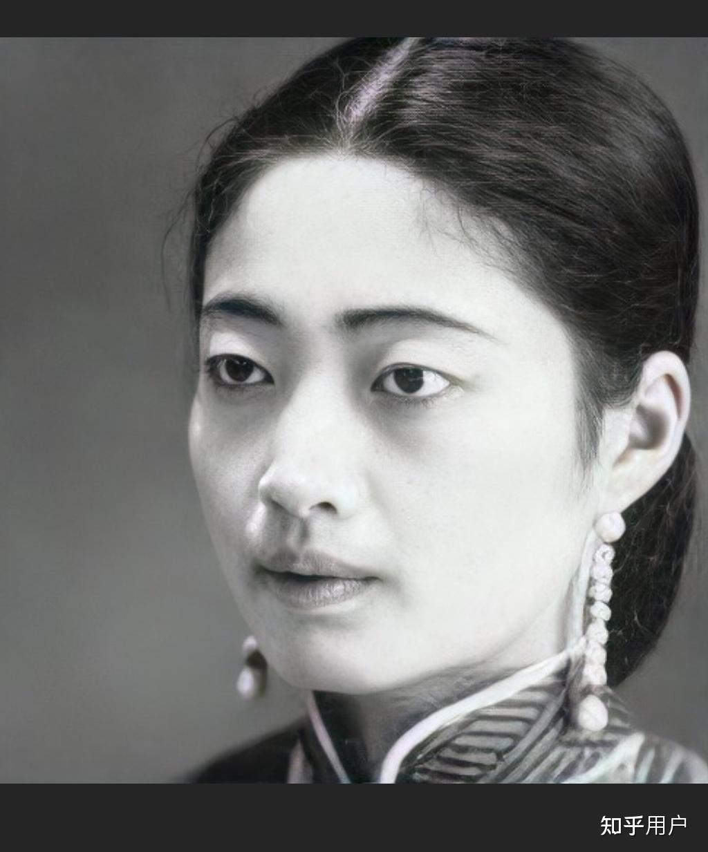 末代皇后婉容到底有多美