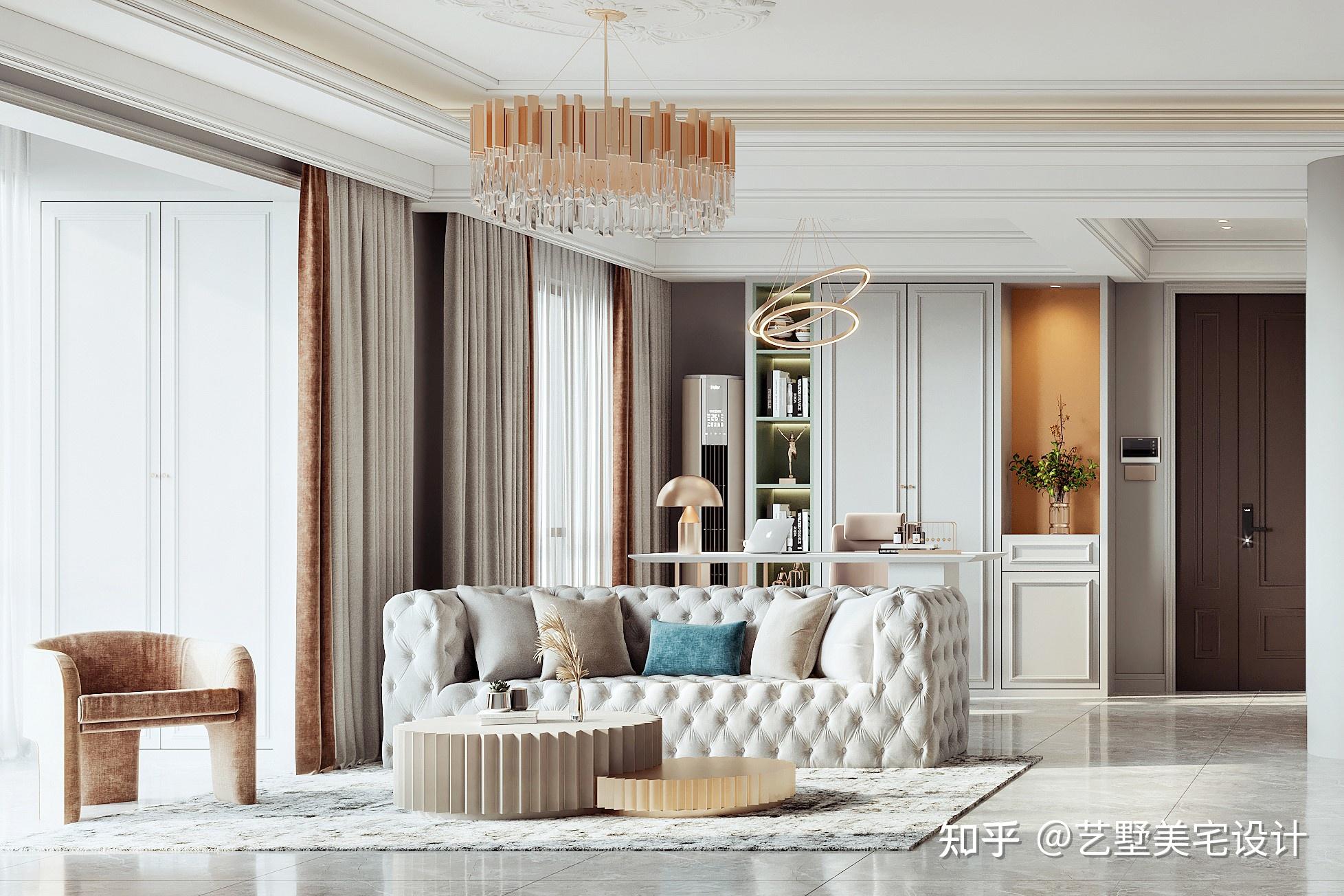 轻奢风格的装修特点是什么