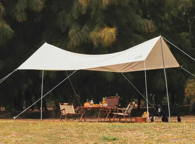 户外露营天幕哪个品牌好,遮阳防晒防雨水天幕怎么选?
