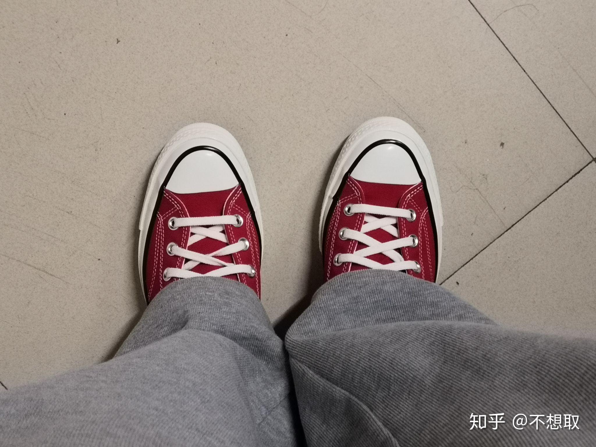 脚宽的人穿匡威是什么体验? - 知乎