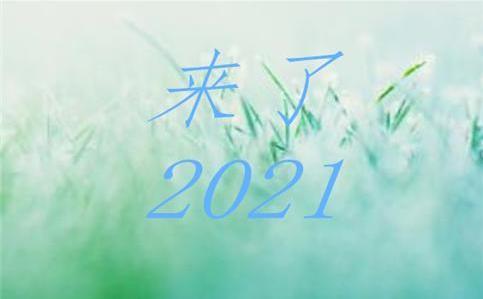 回首2020展望2021记班级主题班会新起点新征程