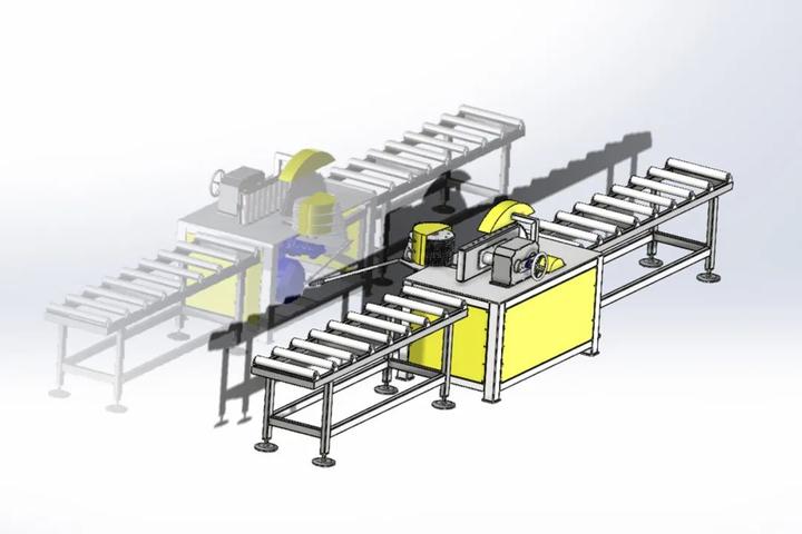 【工程机械】Tree Side Cutter树木切割器3D数模图纸 Solidworks设计 - 知乎