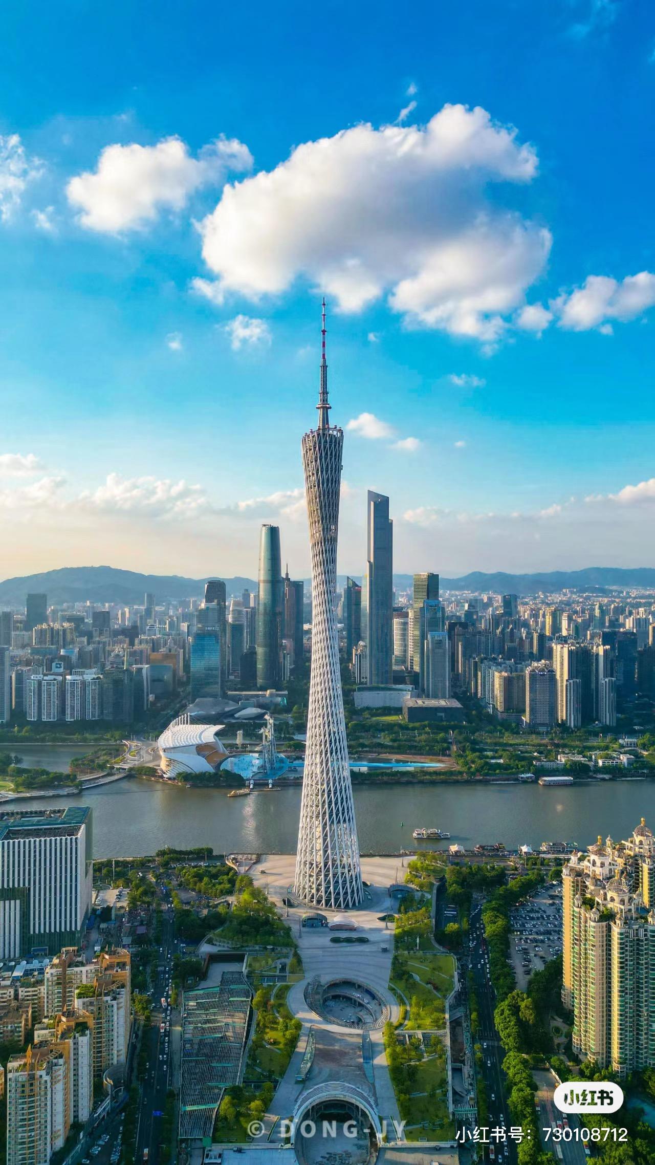 广州有哪些地标性建筑？ - 知乎